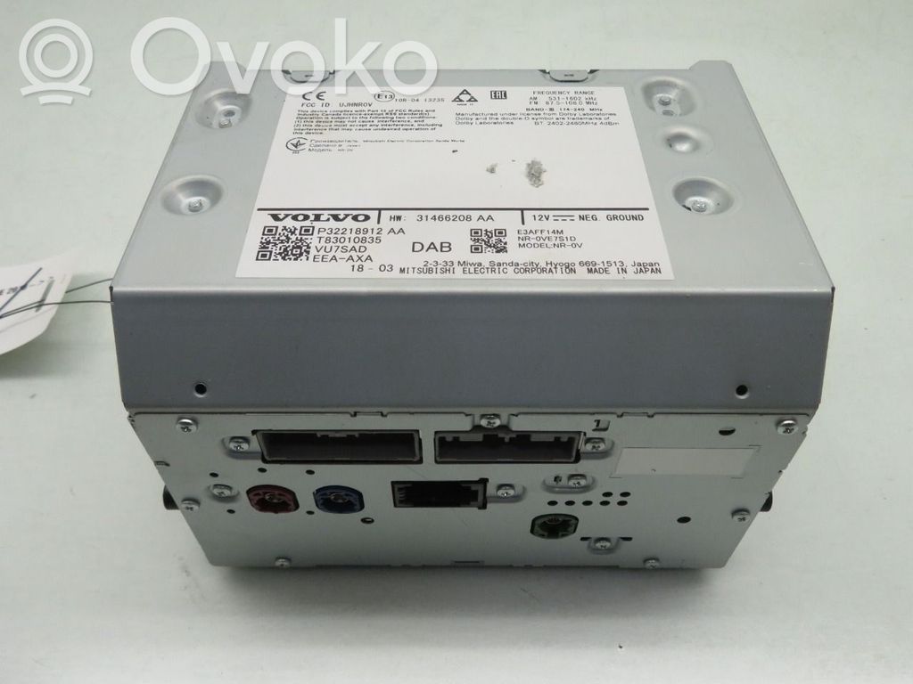 Volvo XC40 Unitate principală radio/CD/DVD/GPS 