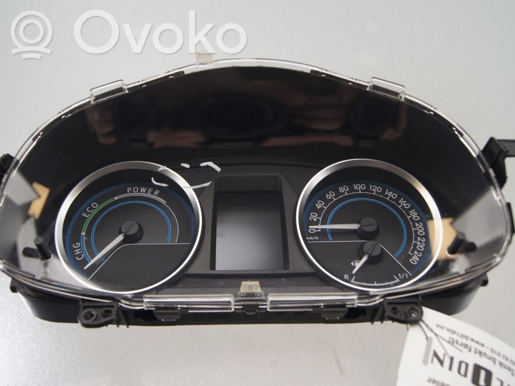 Toyota Auris E180 Tachimetro (quadro strumenti)