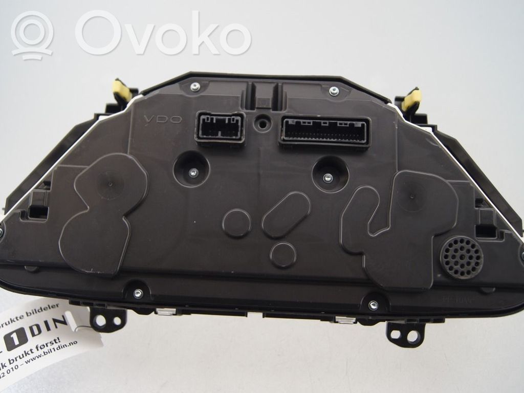 Toyota Auris E180 Geschwindigkeitsmesser Cockpit 