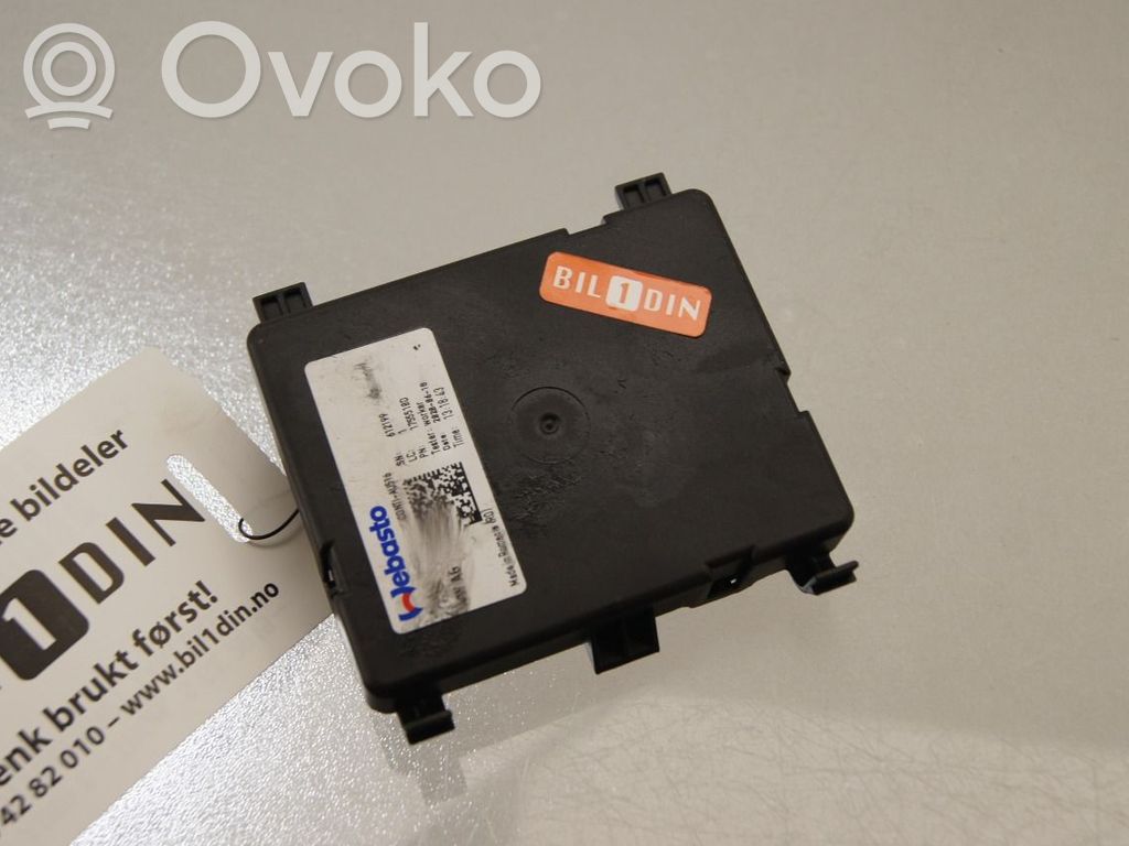 Unité de commande / module de toit ouvrant   4K0907594AC,4K0907594AC