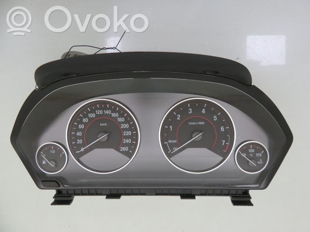 BMW 3 F30 F35 F31 Tachimetro (quadro strumenti) 