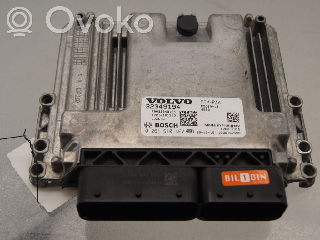 Volvo XC40 Autres unités de commande / modules 