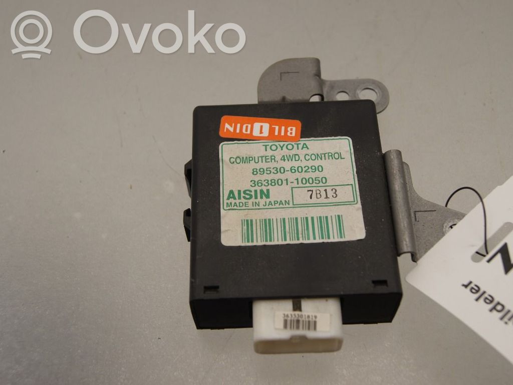 Toyota Land Cruiser (J120) Unitate/modul de comandă ecu divizare cuplu 