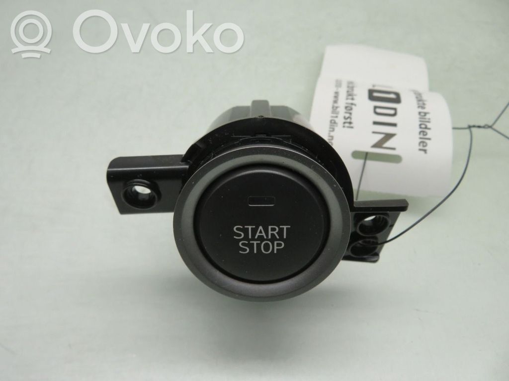 Hyundai Kona I Bouton poussoir de démarrage du moteur