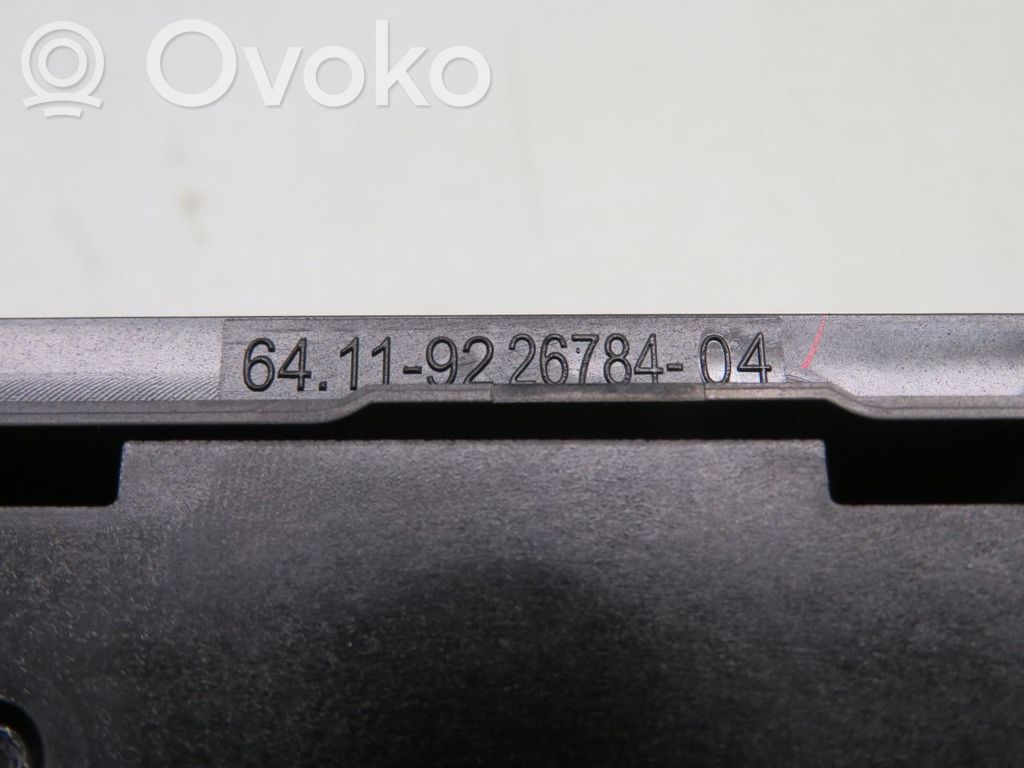 BMW 3 F30 F35 F31 Panel klimatyzacji / Ogrzewania 