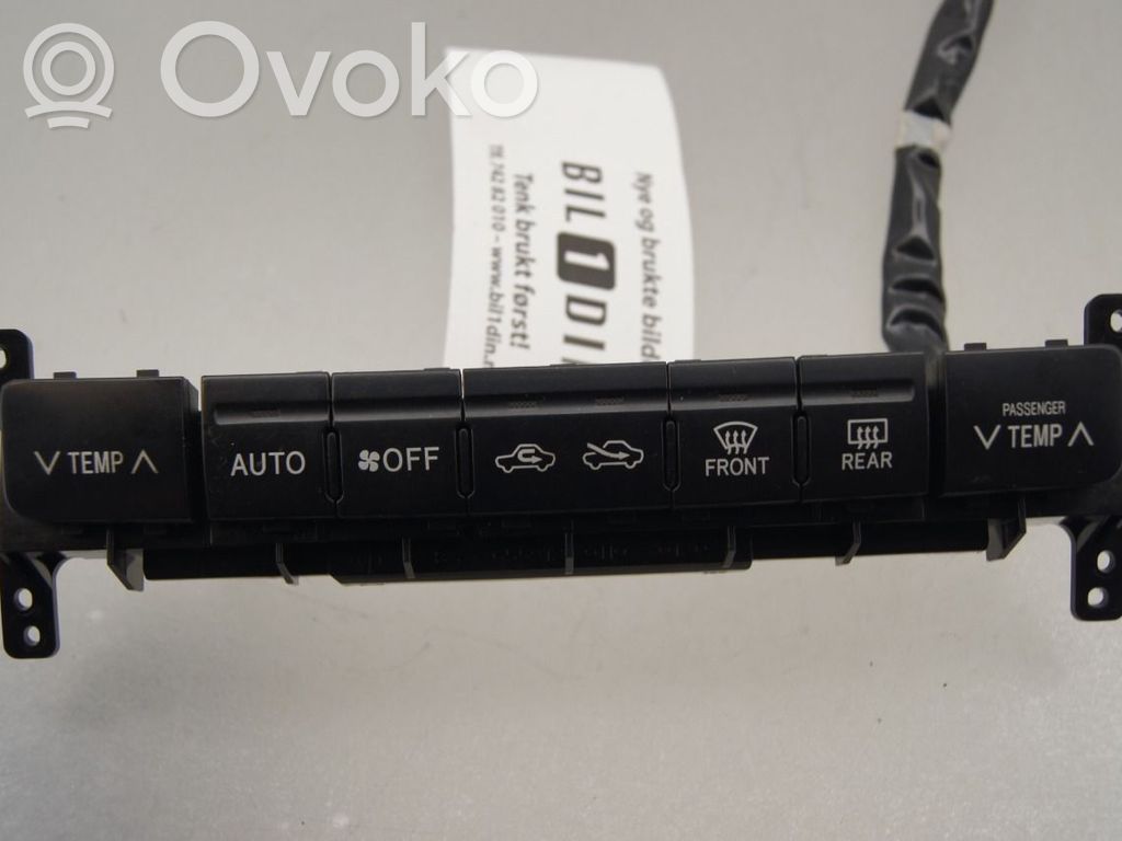 Toyota Land Cruiser (J120) Panel klimatyzacji / Ogrzewania 