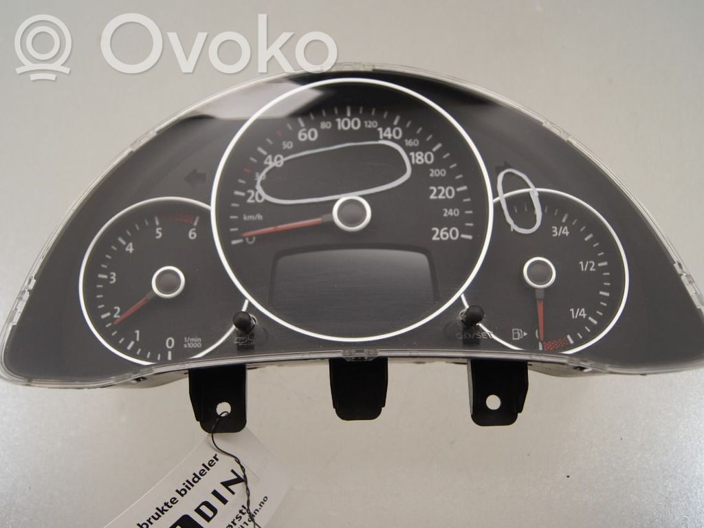 Volkswagen Beetle A5 Nopeusmittari (mittaristo)