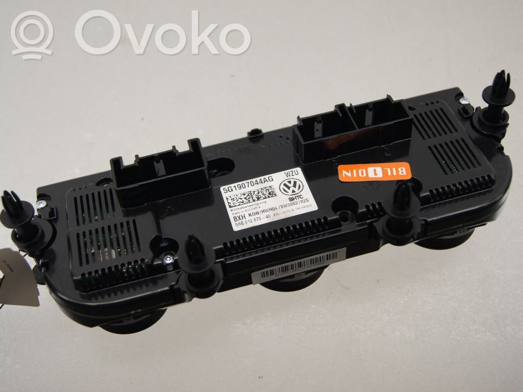 Panel klimatyzacji / Ogrzewania   5G1907044AG,5G1907044AG