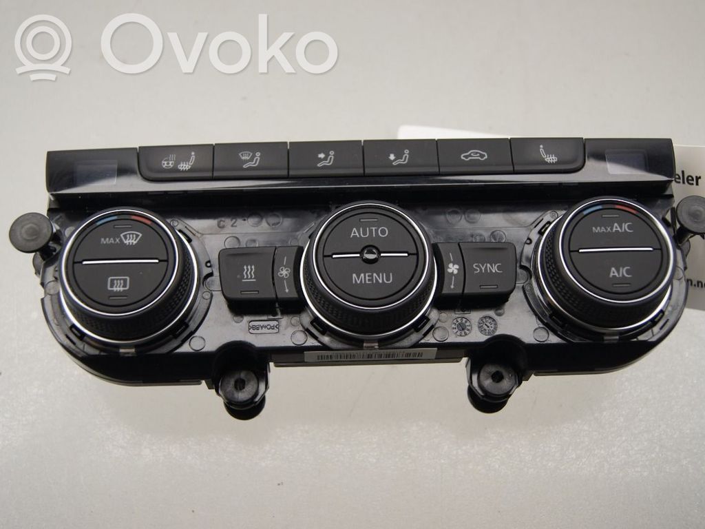 Volkswagen T-Roc Console centrale, commande chauffage/clim 