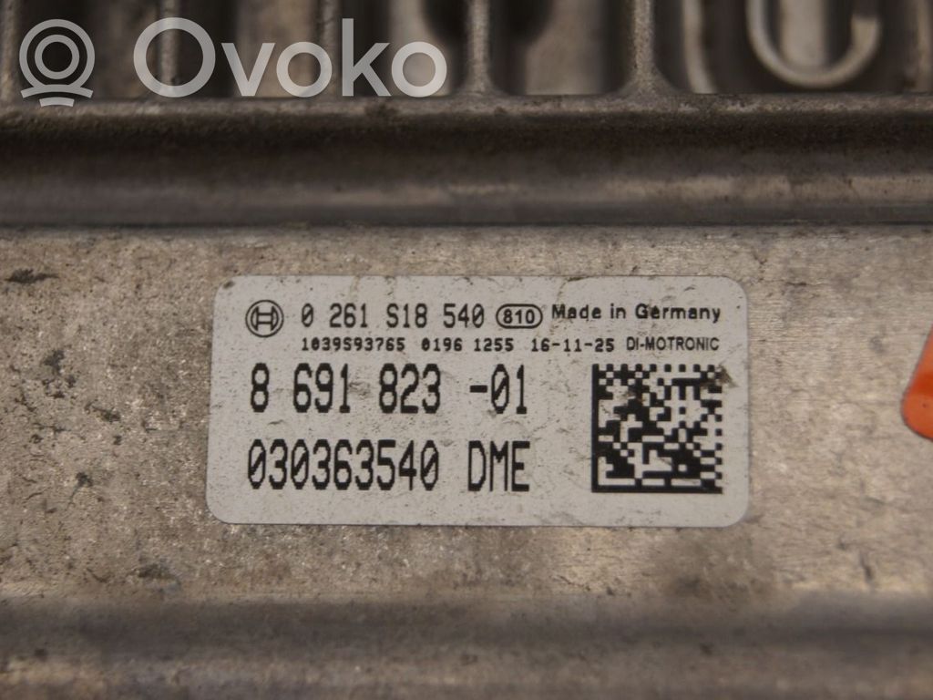 BMW 3 F30 F35 F31 Centralina/modulo motore ECU 