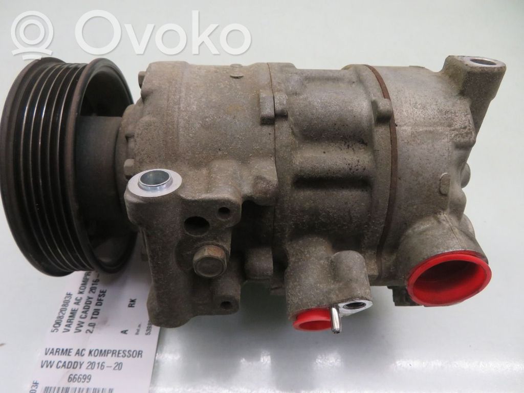 Volkswagen Caddy Klimakompressor Pumpe 