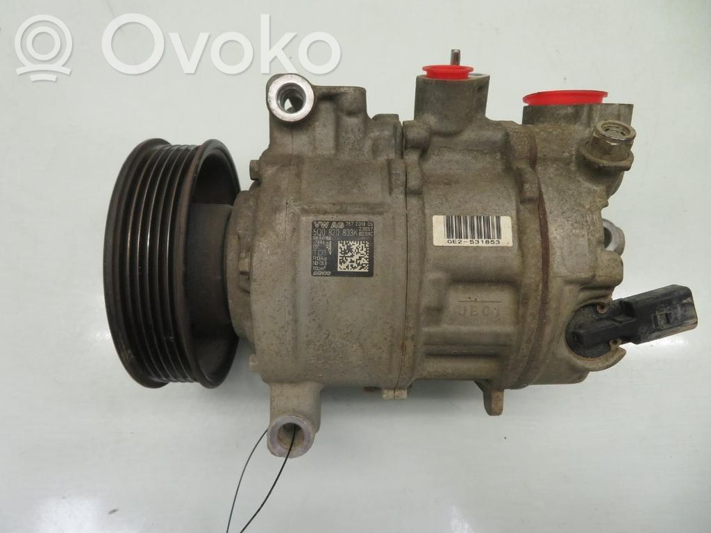 Volkswagen Caddy Compresor (pompă) aer condiționat (A/C) 