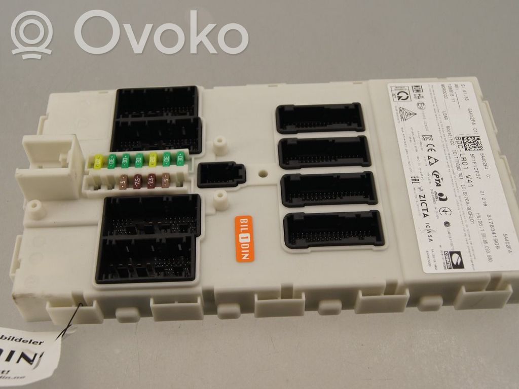 BMW X1 F48 F49 Set cutie siguranțe 