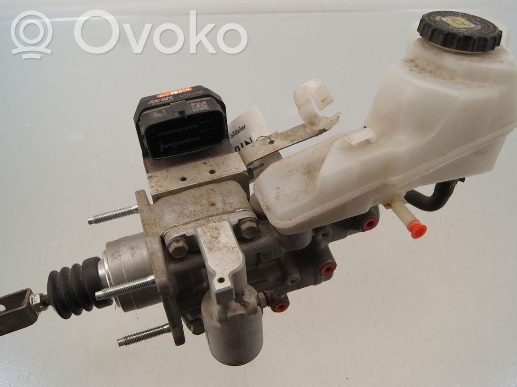 Toyota Prius (XW50) Wspomaganie hamulca 