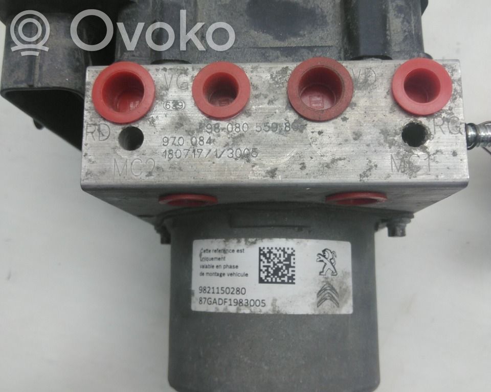 Toyota Proace Pompa ABS 