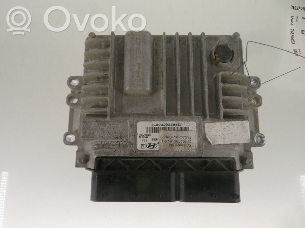 Hyundai ix20 Unité de commande, module ECU de moteur 