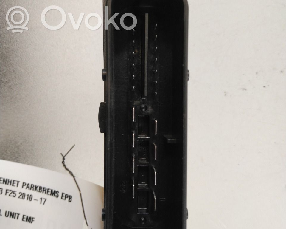 BMW X3 F25 Moduł / Sterownik hamulca ręcznego