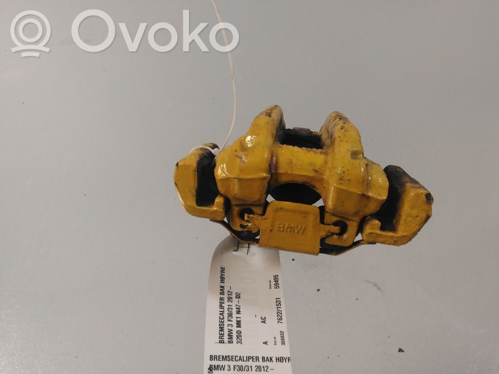 BMW 3 F30 F35 F31 Pinza del freno posteriore