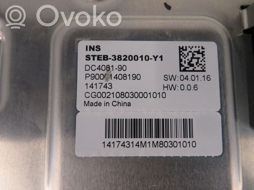 BYD Tang II Tachimetro (quadro strumenti)