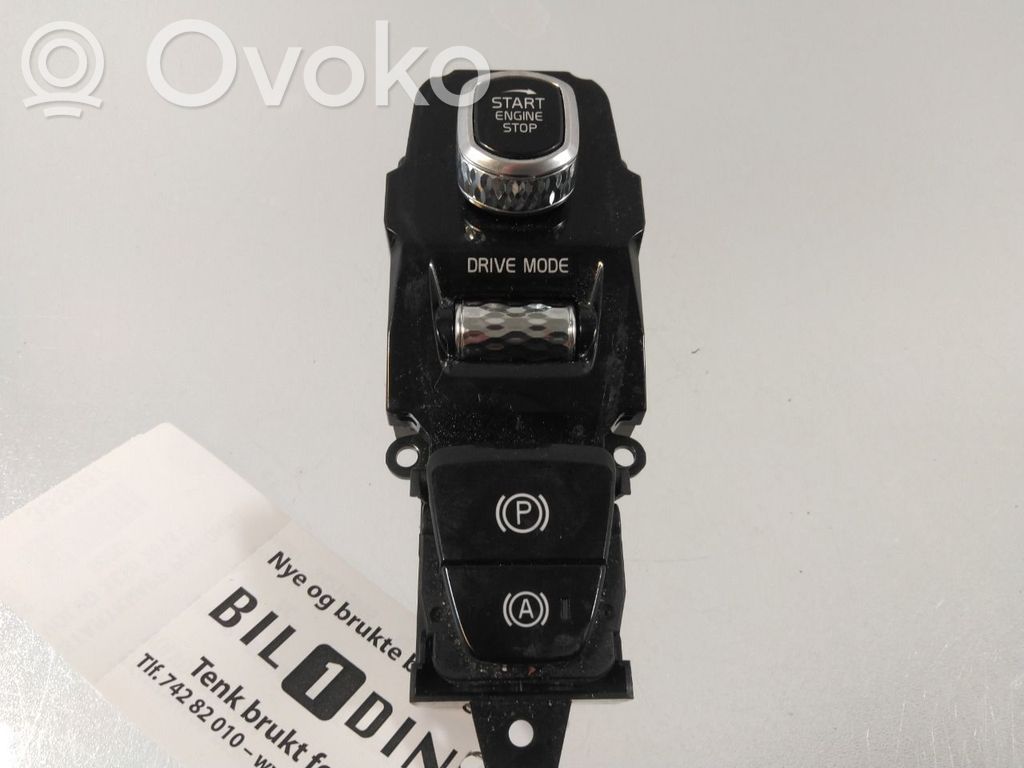Volvo XC60 Interruttore a pulsante start e stop motore