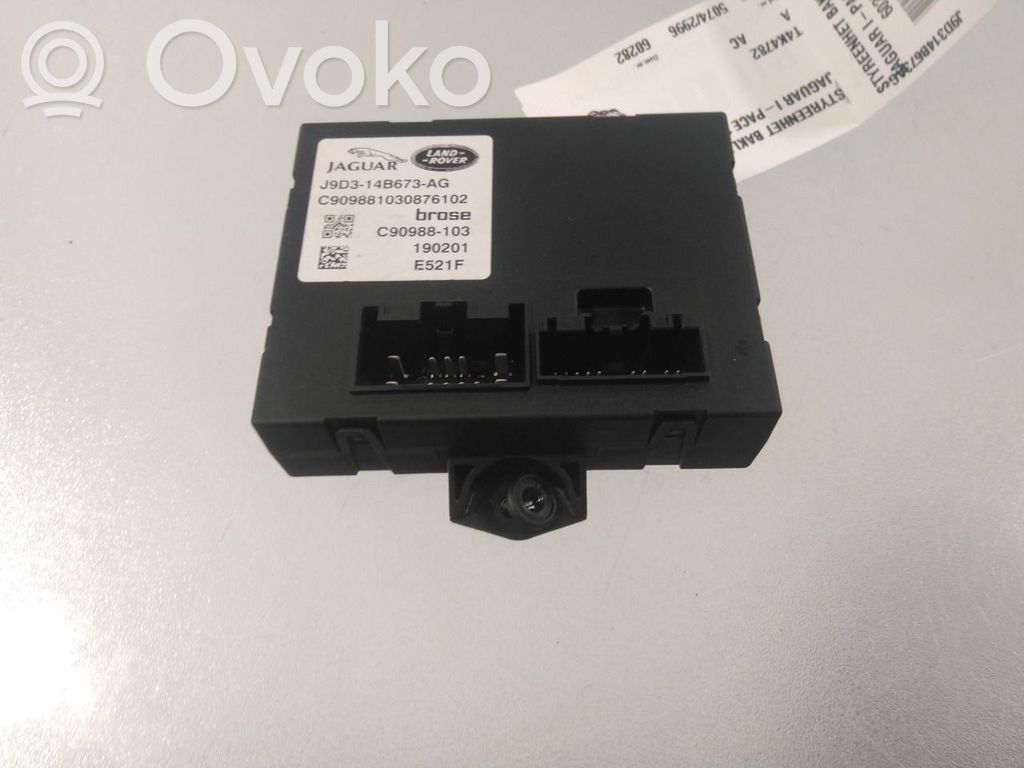 Jaguar I-Pace Unitate/modul comandă hayon/portbagaj 