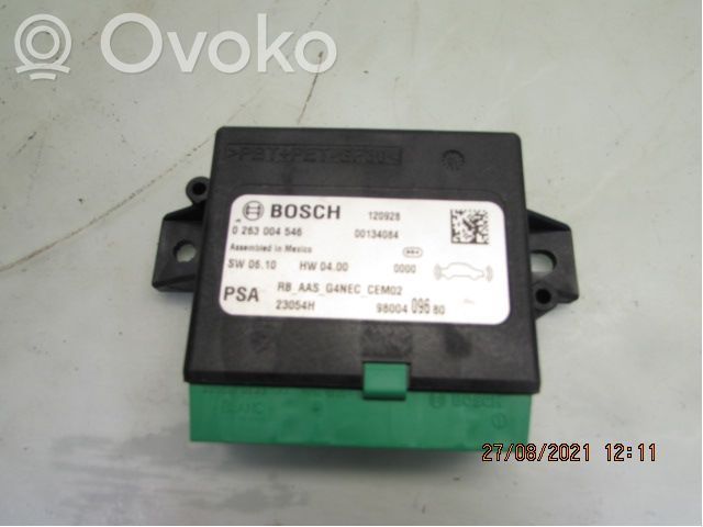 Peugeot 508 Unitate/modul de comandă parcare PDC 