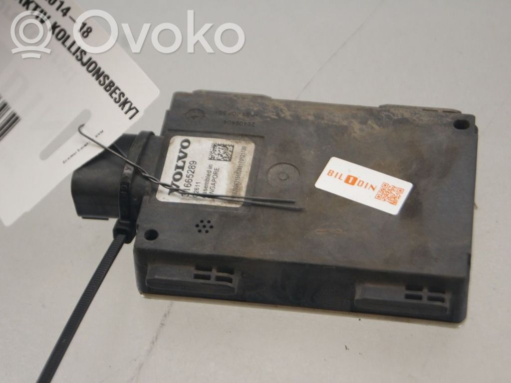Volvo V60 Sensore radar Distronic 