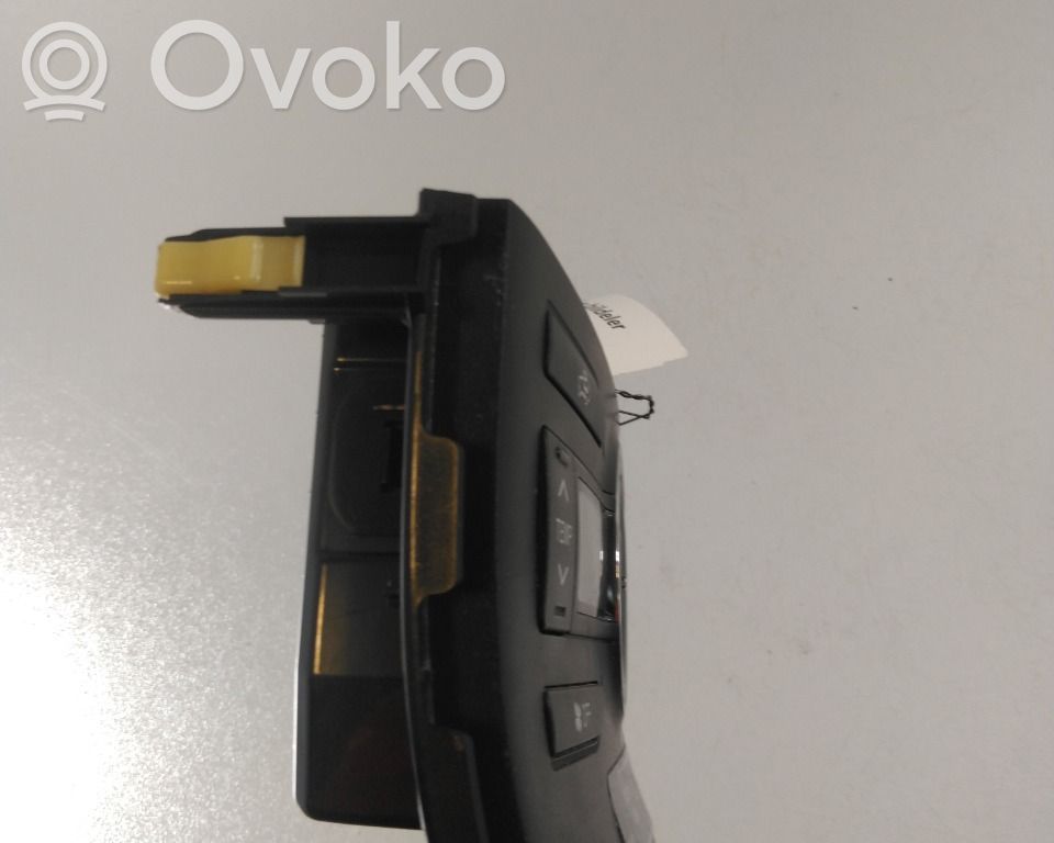 Toyota Auris 150 Console centrale, commande chauffage/clim