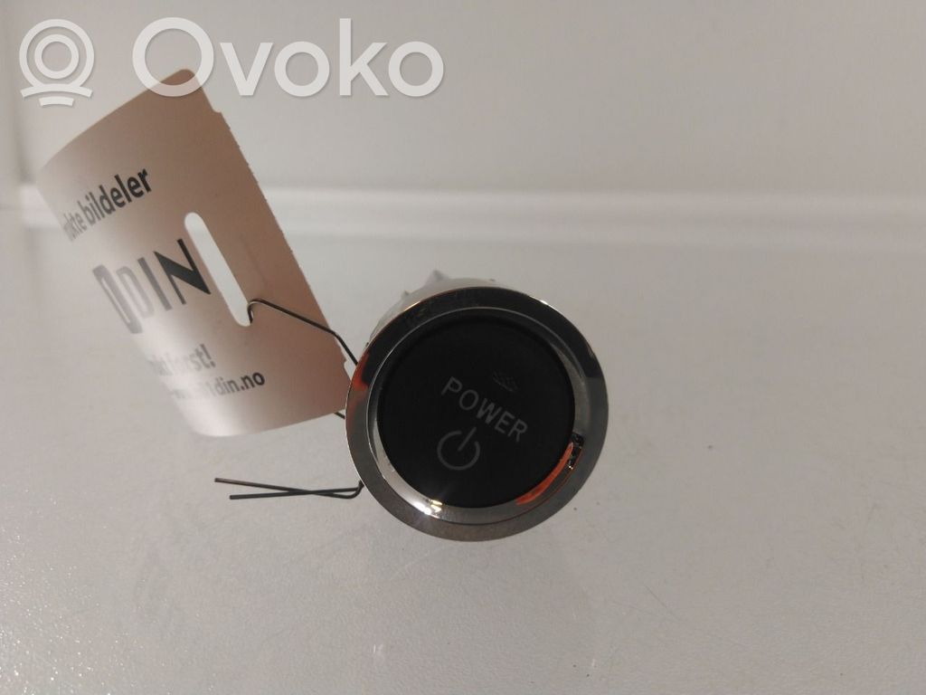 Toyota Auris 150 Engine start stop button switch 
