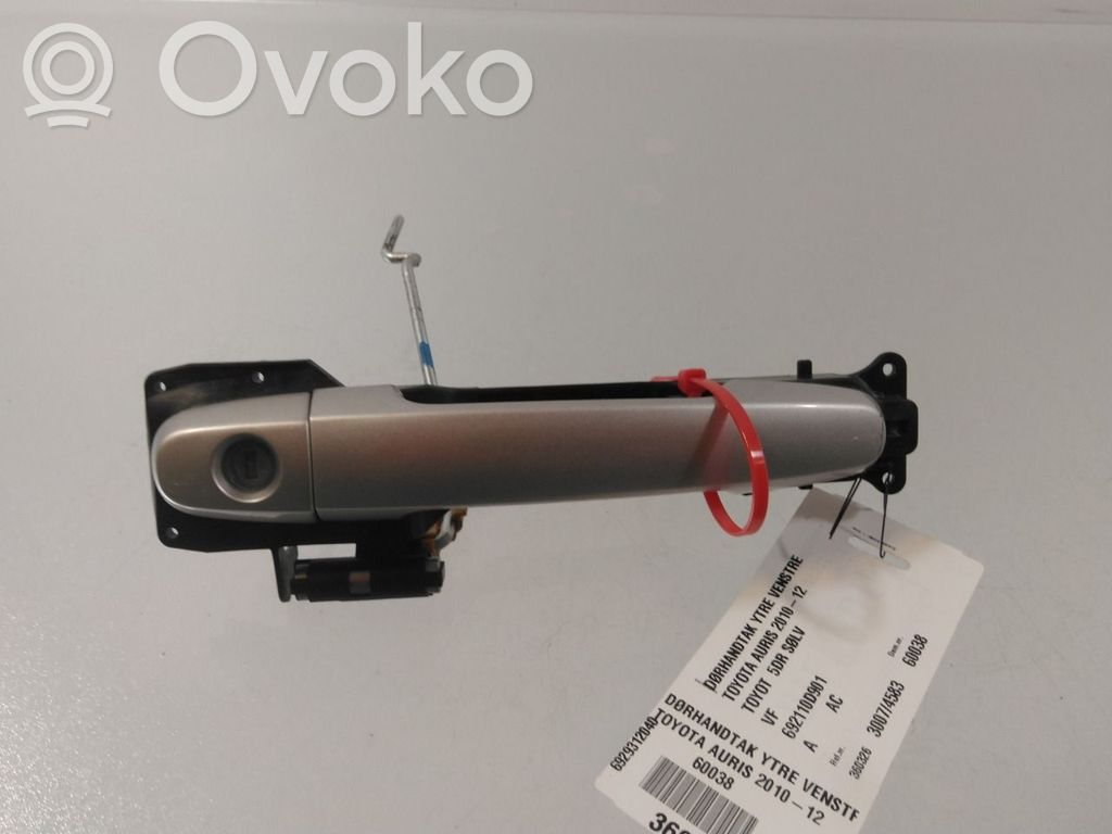 Toyota Auris 150 Poignée extérieure de porte avant