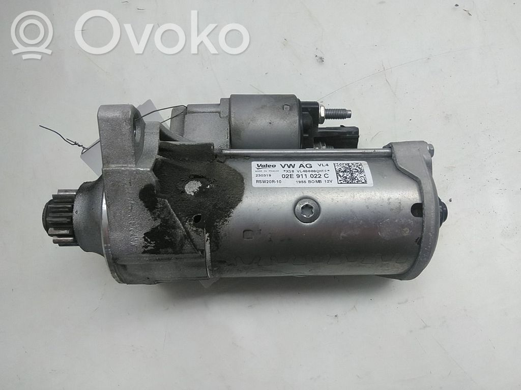 Volkswagen Tiguan Käynnistysmoottori 