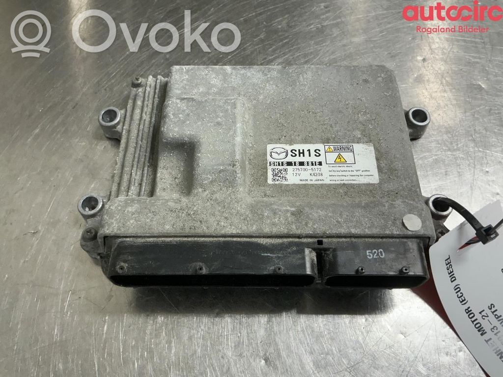 Engine control unit/module ECU   SH1S18881E,SH1S18881E,SH1S18881E,SH1S18881E
