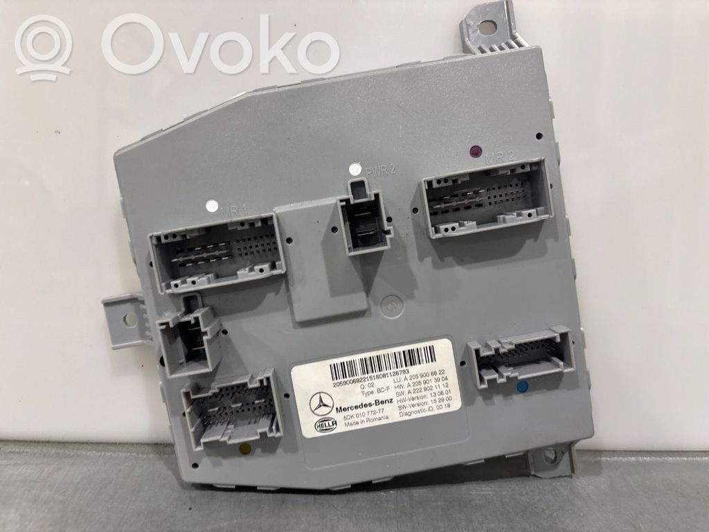 Alte unități/module de control   A2059006822,5DK01077277,5DK01077277,A2059006822