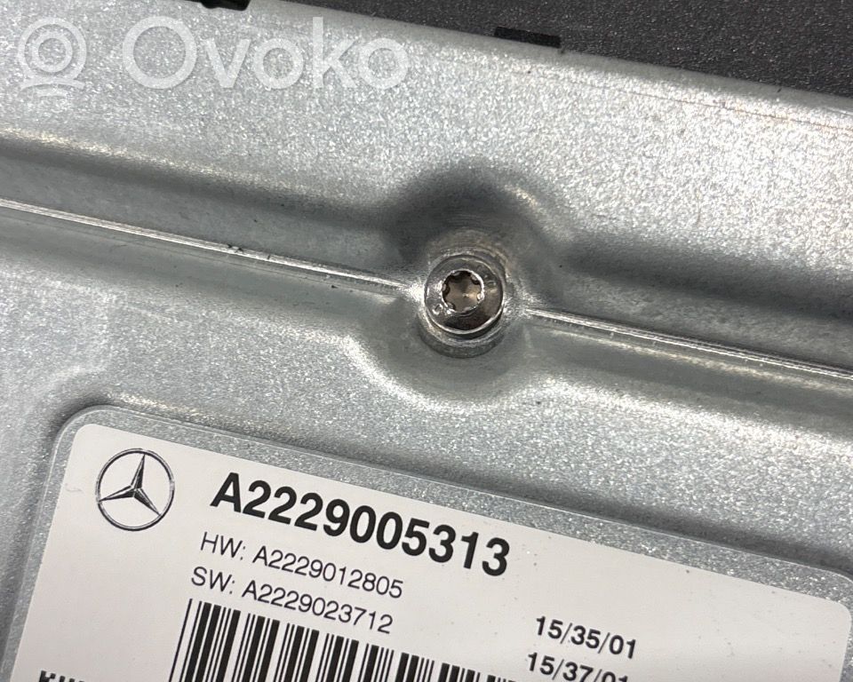Mercedes-Benz C W205 Amplificator sunet 