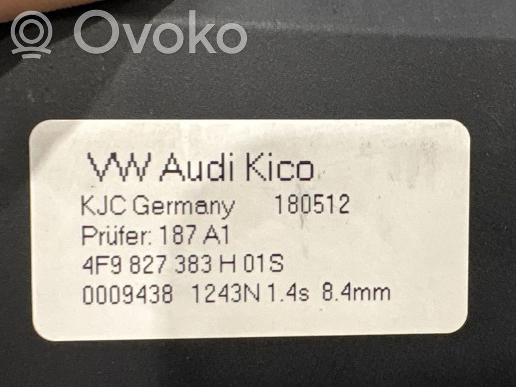 Audi A6 Allroad C7 Loquet de verrouillage de hayon