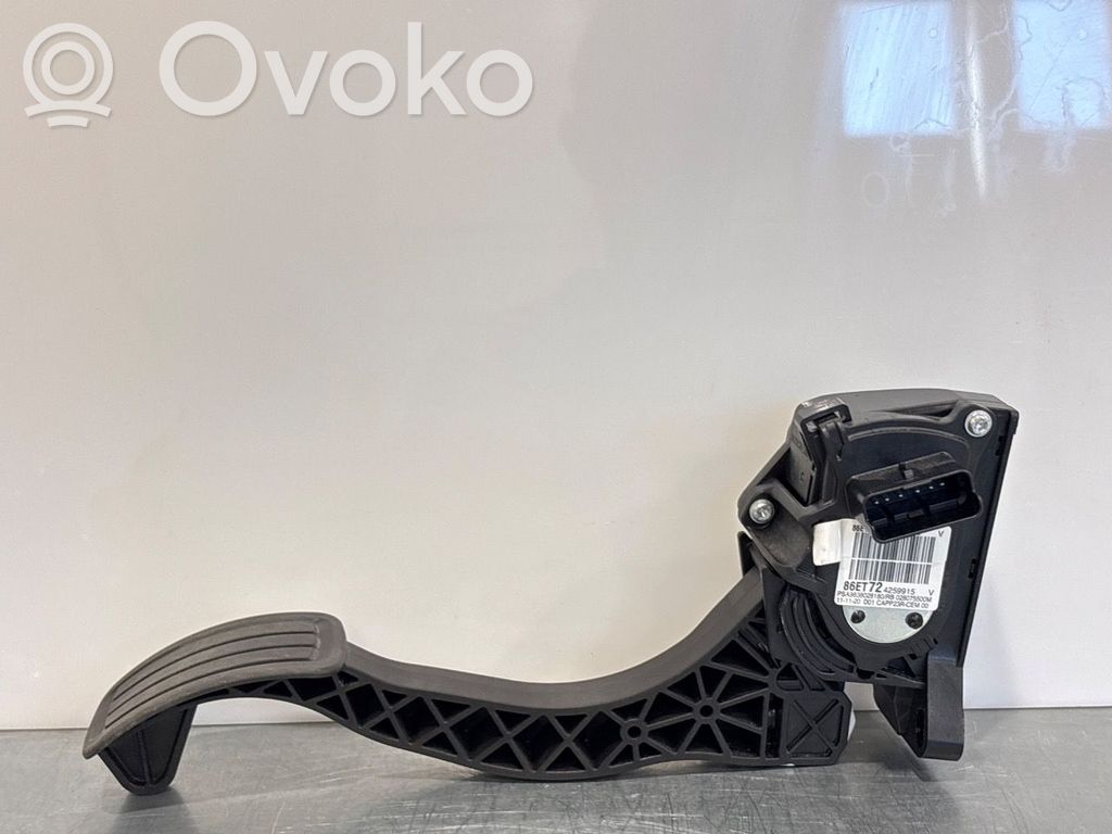 Toyota Proace Pedale dell’acceleratore