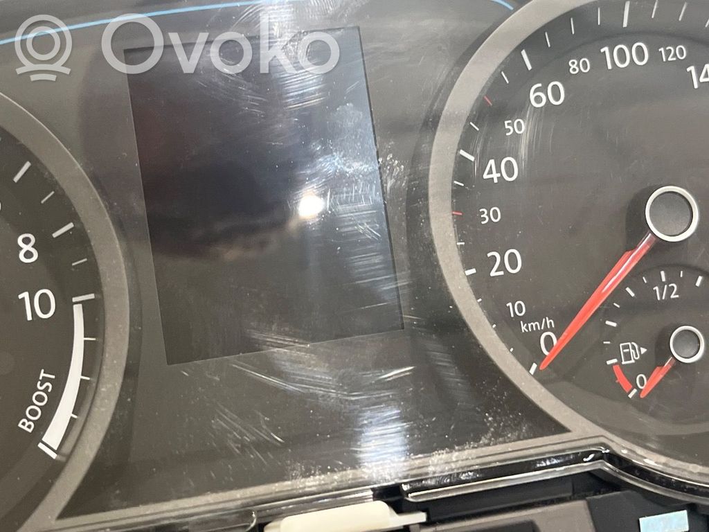 Volkswagen e-Golf Tachimetro (quadro strumenti) 