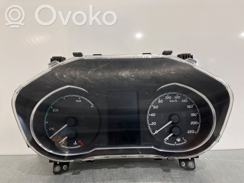 Toyota Yaris Compteur de vitesse tableau de bord