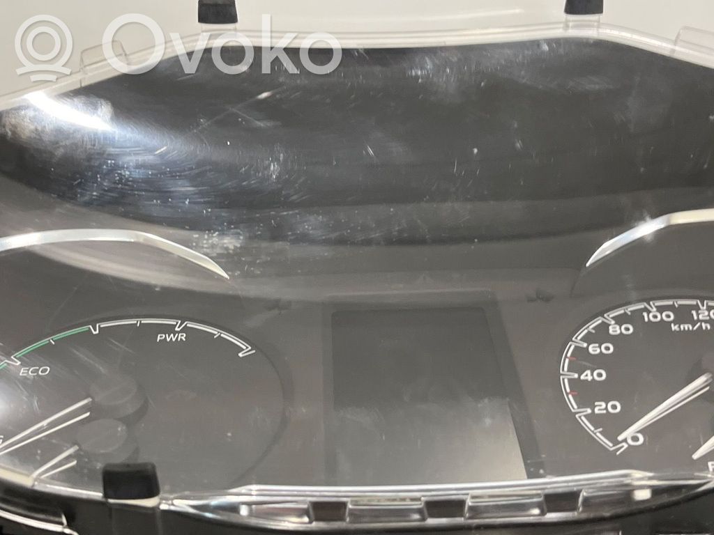Toyota Yaris Vitezometru (grup de instrumente) 