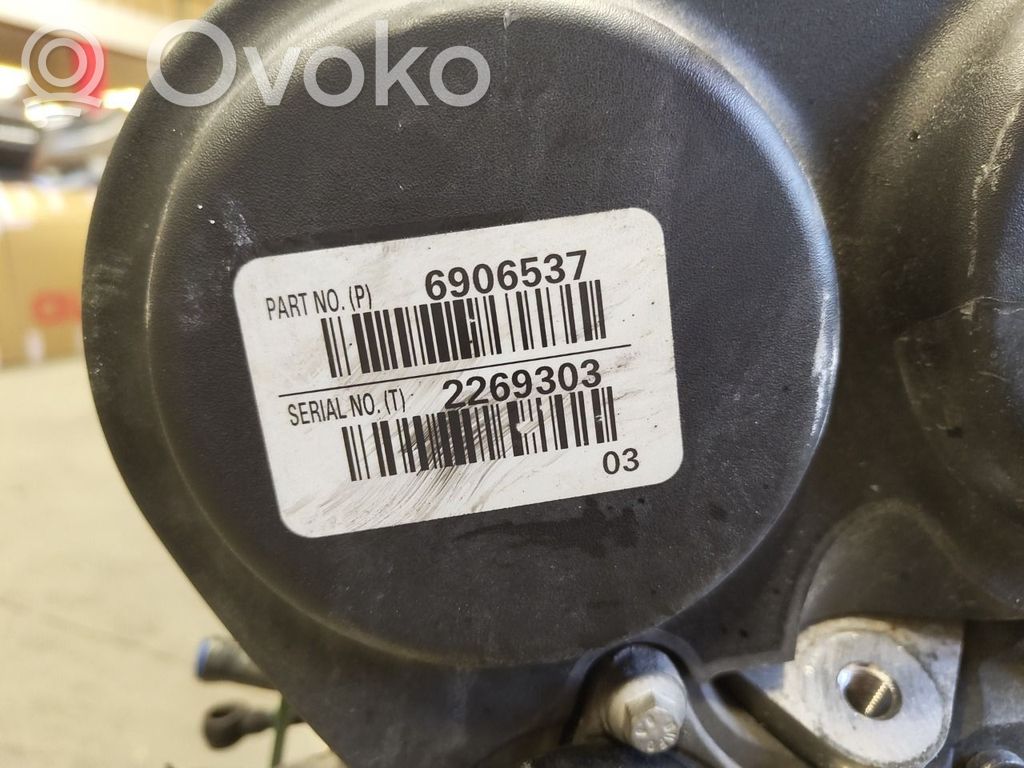 Volvo XC60 Moottori 