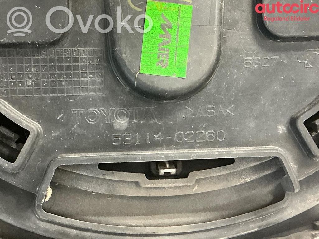 Toyota Auris E180 Grilă față 