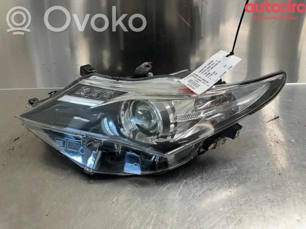 Toyota Auris E180 Faro/fanale 