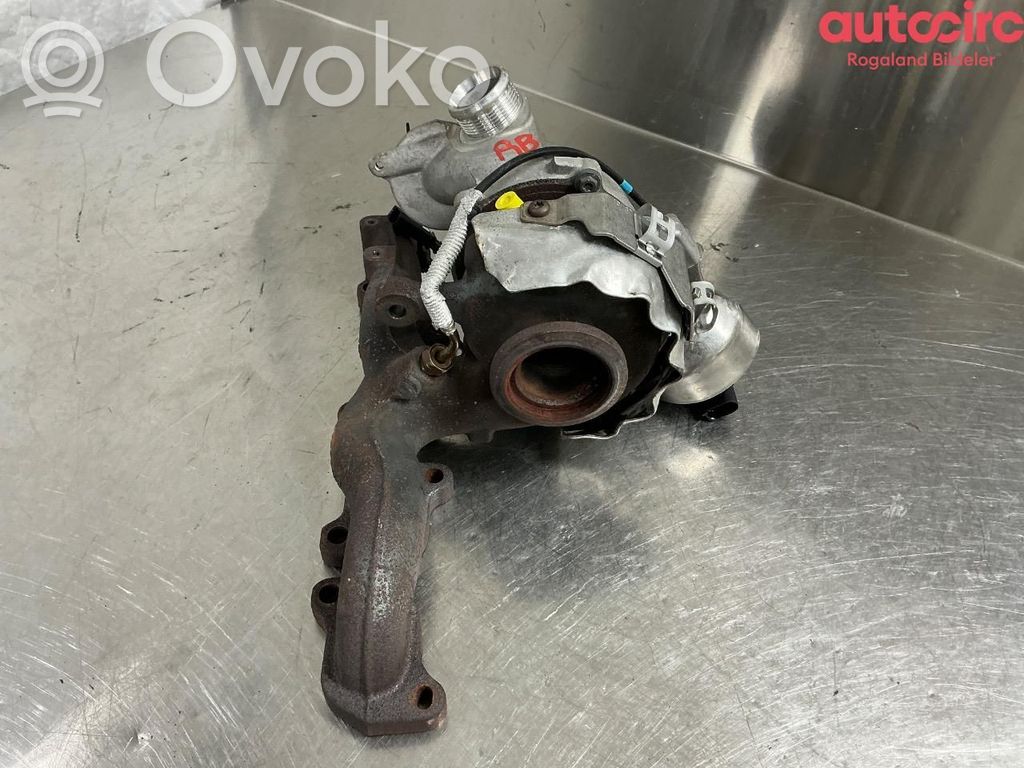 Skoda Superb B8 (3V) Turbo