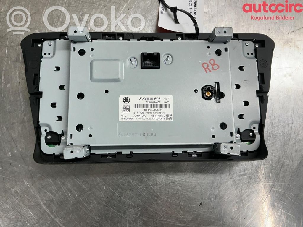 Volkswagen Tiguan Modul comenzi multimedia 