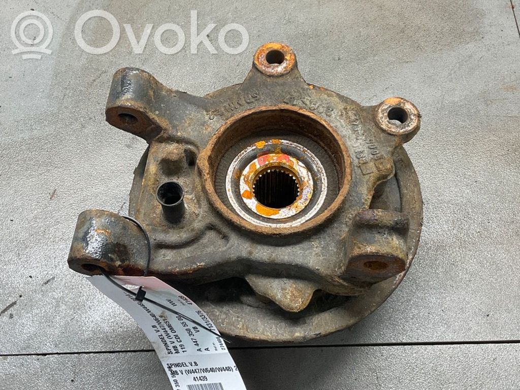 Mercedes-Benz Vito Viano W447 Fuso a snodo con mozzo ruota posteriore