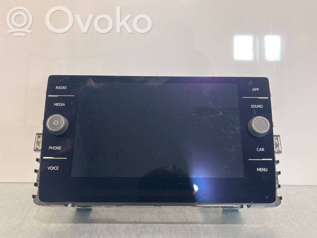 Volkswagen T-Cross Controllo multimediale autoradio 
