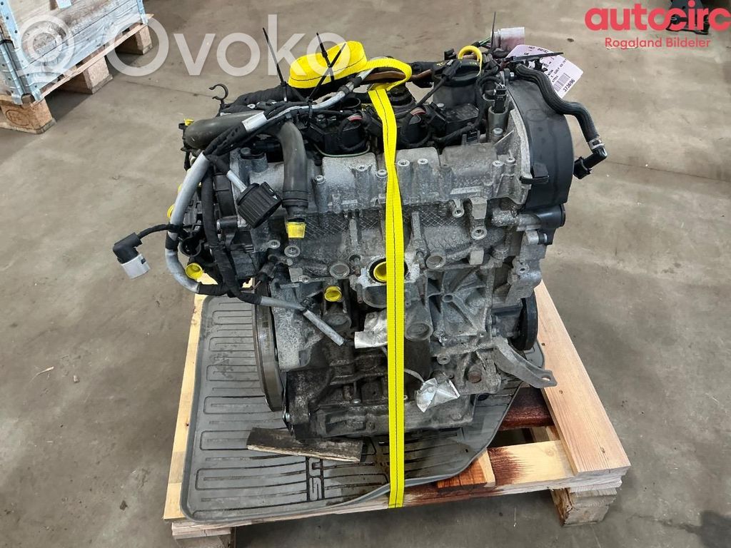 Volkswagen e-Golf Motor