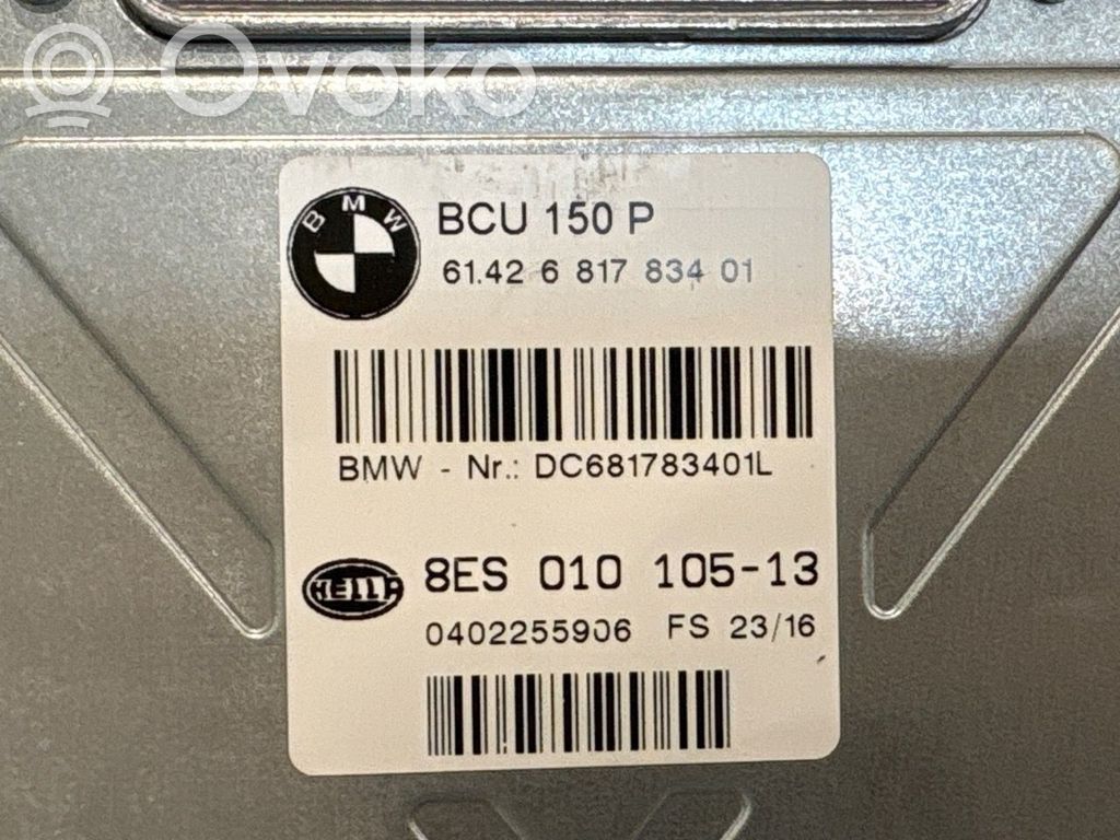 BMW X5 F15 Modulo di controllo della batteria