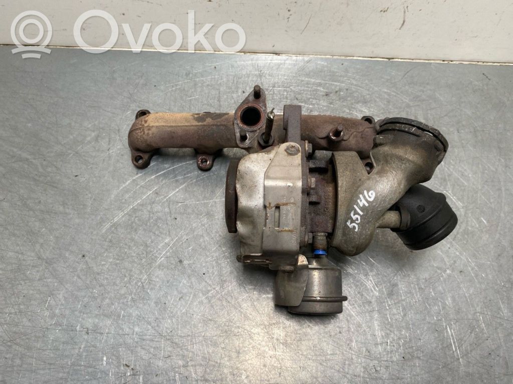 Audi A3 S3 8P Turbine