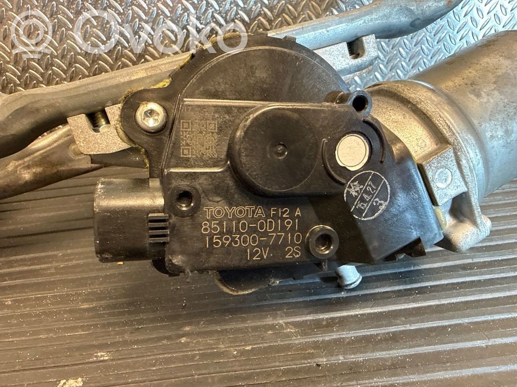 Toyota Yaris Articulație ștergător față 